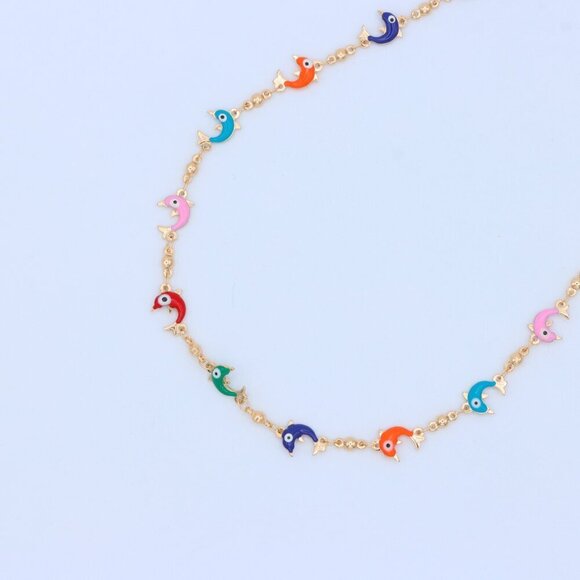 "New Beautiful Design Necklace Chain for Women/Girls, Gift, N911 - Picture 3 of 12